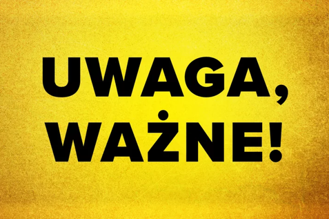INFORMACJE DLA OSÓB NOWO ZWOLNIONYCH